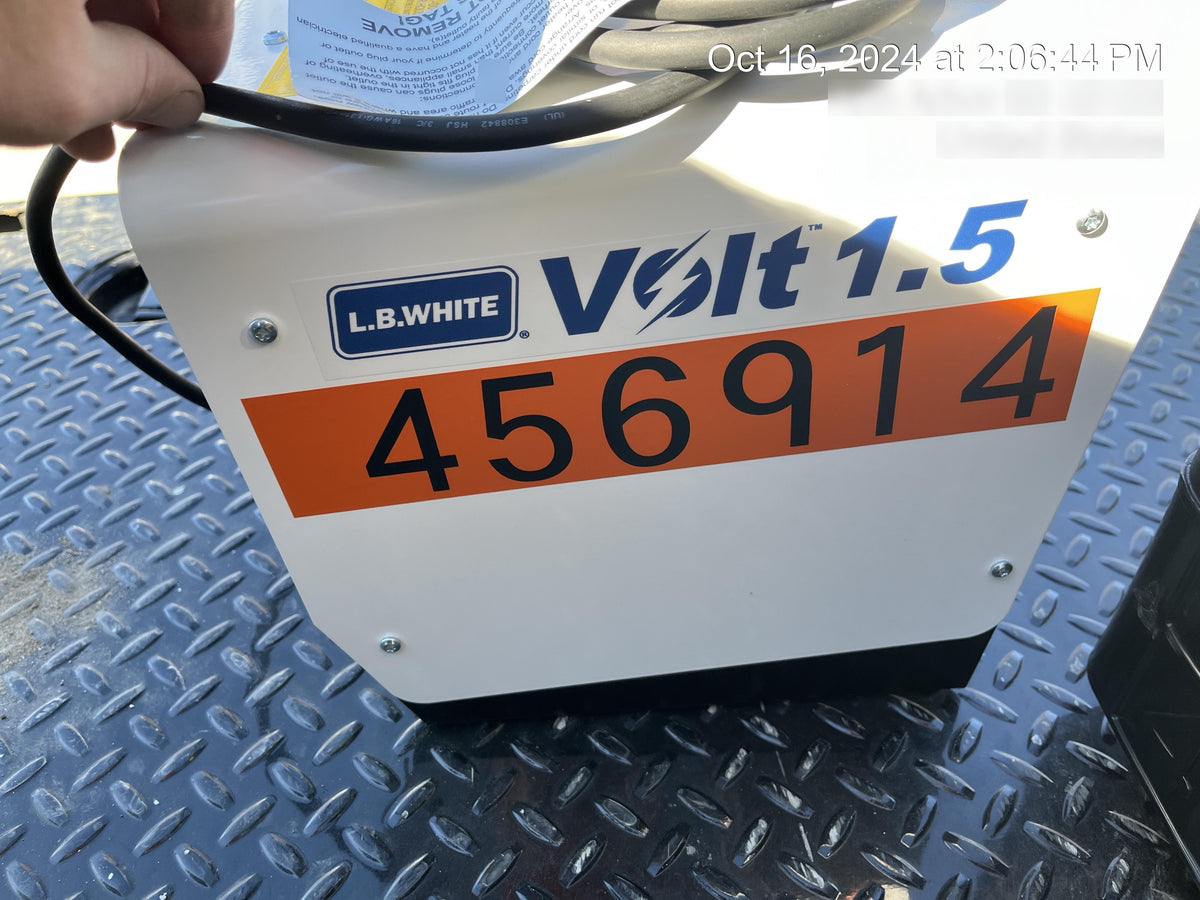 2024 LB WHITE Volt 1.5