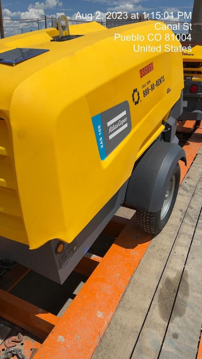 2023 ATLAS COPCO XAS188 CWK