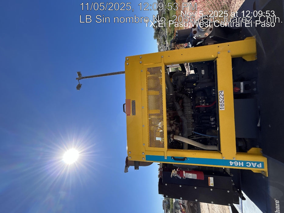 2021 ATLAS COPCO PAC H64 JD