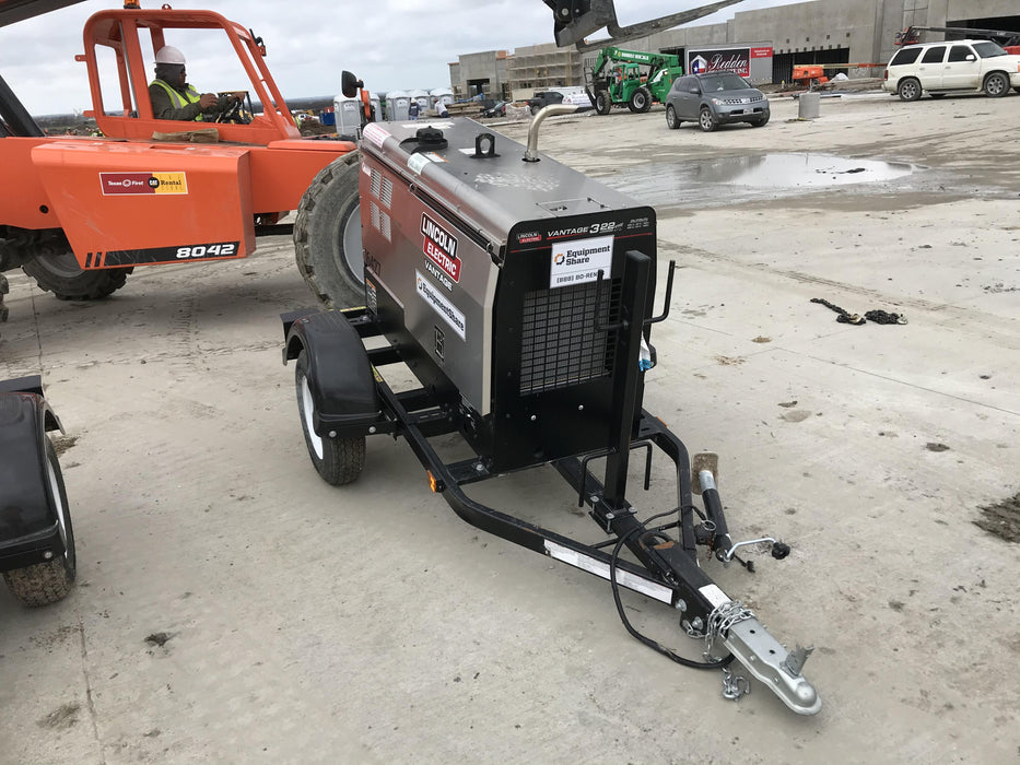 2018 LINCOLN ELECTRIC Vantage 322