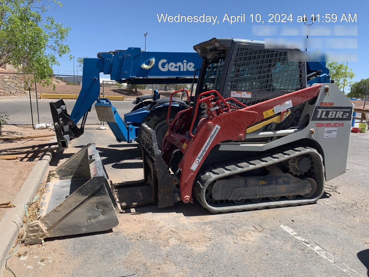 2021 PALADIN 48" Pallet Forks - Paladin
