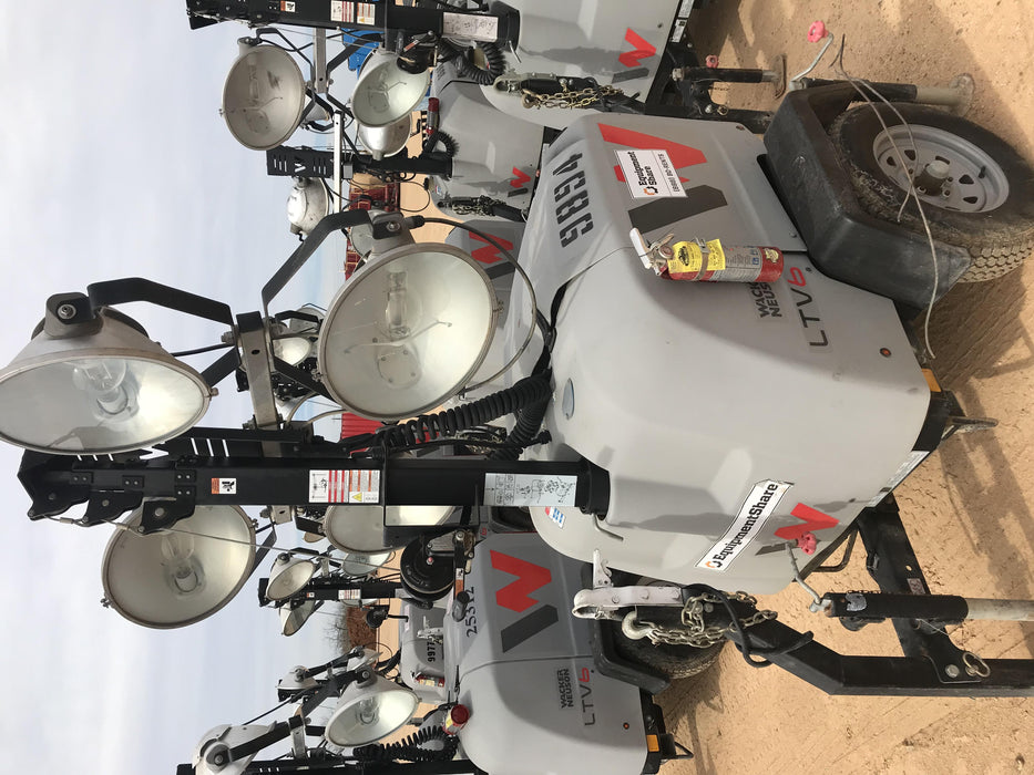 Wacker Neuson LTV6K-MH Wacker Neuson LTV6K Towable Light Tower