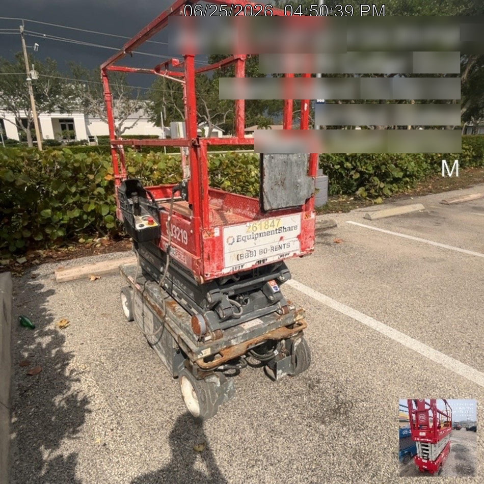 2022 SKYJACK SJ3219