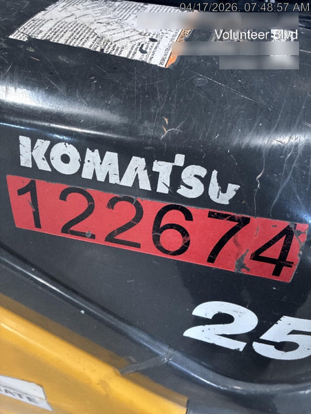 2020 KOMATSU FG25T-16