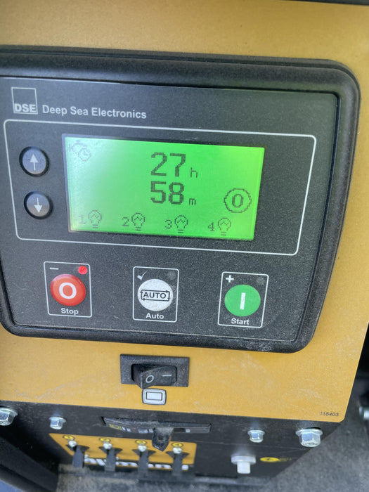 2022 Allmand NLV3GR (4) LED Light Fixture 350W, 23' Vertical Mast, 3kW Prime, Towable, ES Decals, T3