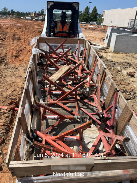 2020 B&B STEEL PRODUCTS 4100