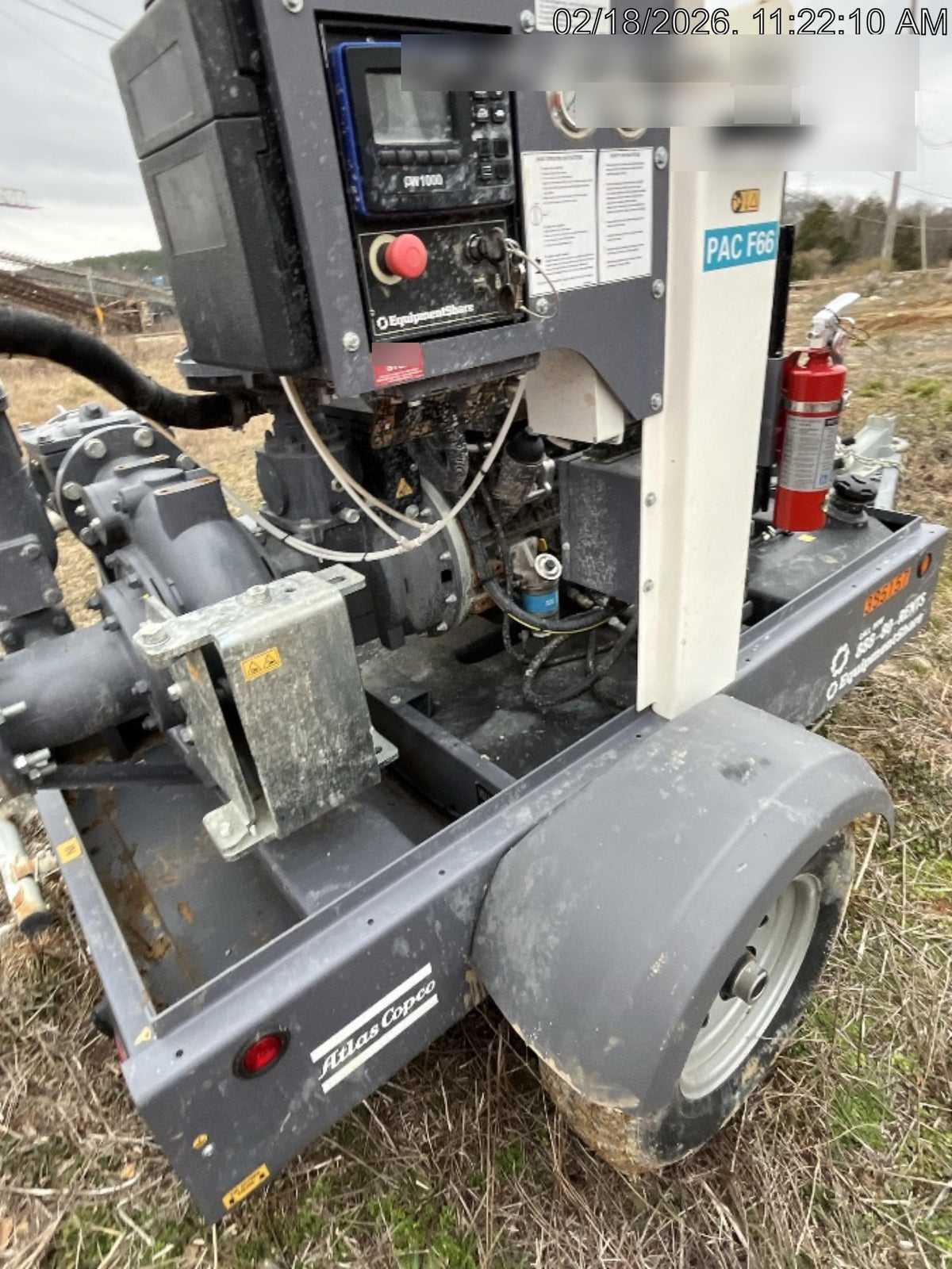 2023 ATLAS COPCO PAC F66 KD