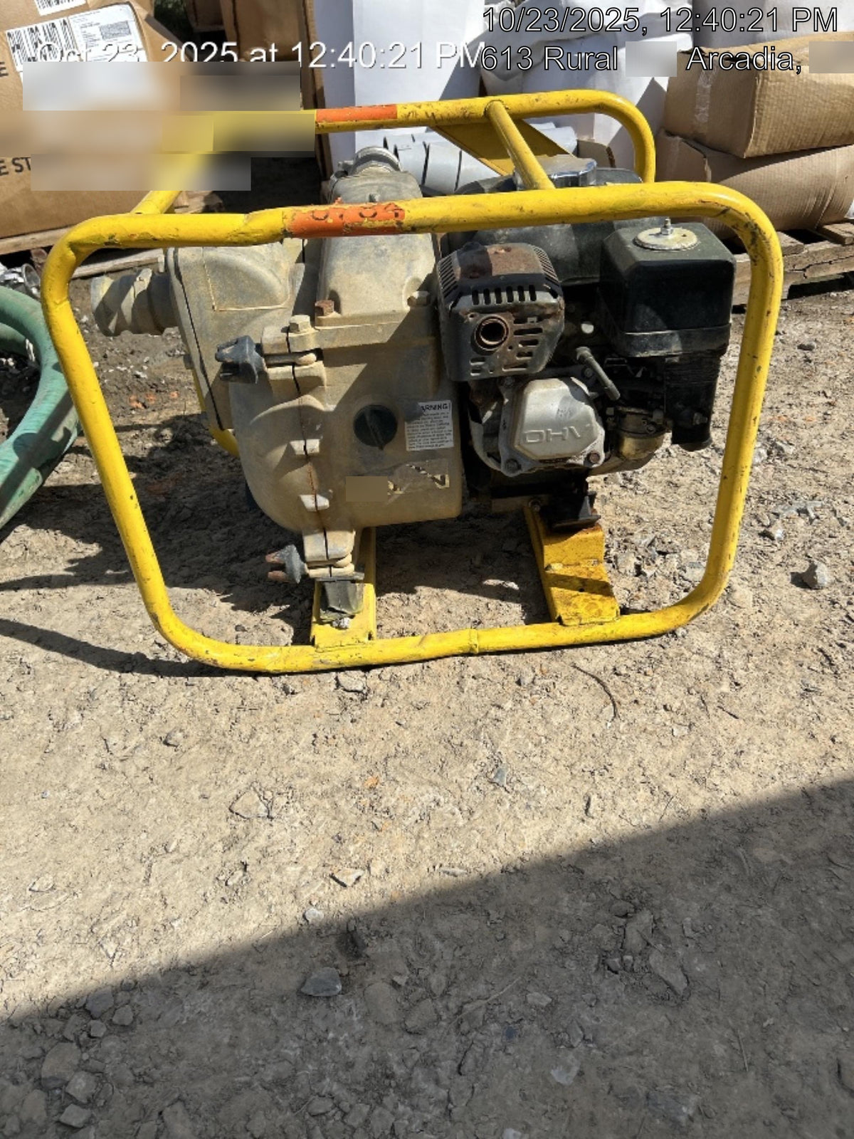 2020 WACKER NEUSON PT2A