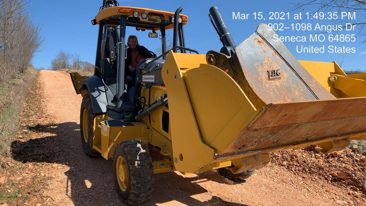 2020 John Deere 310LEP - Extendable Stick Canopy, 4WD, Extendable Stick, Pilot Controls, 2 Way Hydraulics, TAG Manual QC