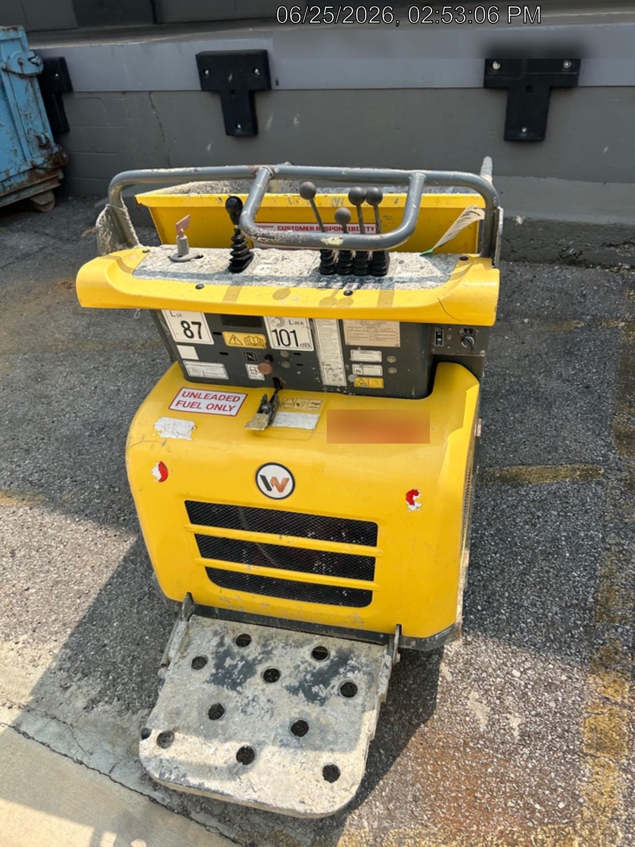 2019 WACKER NEUSON DT08