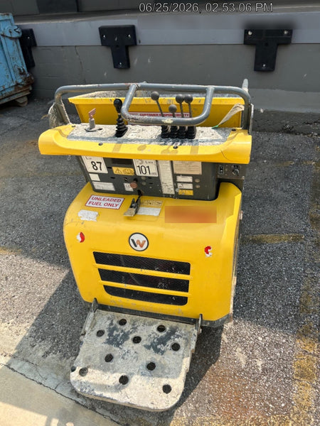 2019 WACKER NEUSON DT08