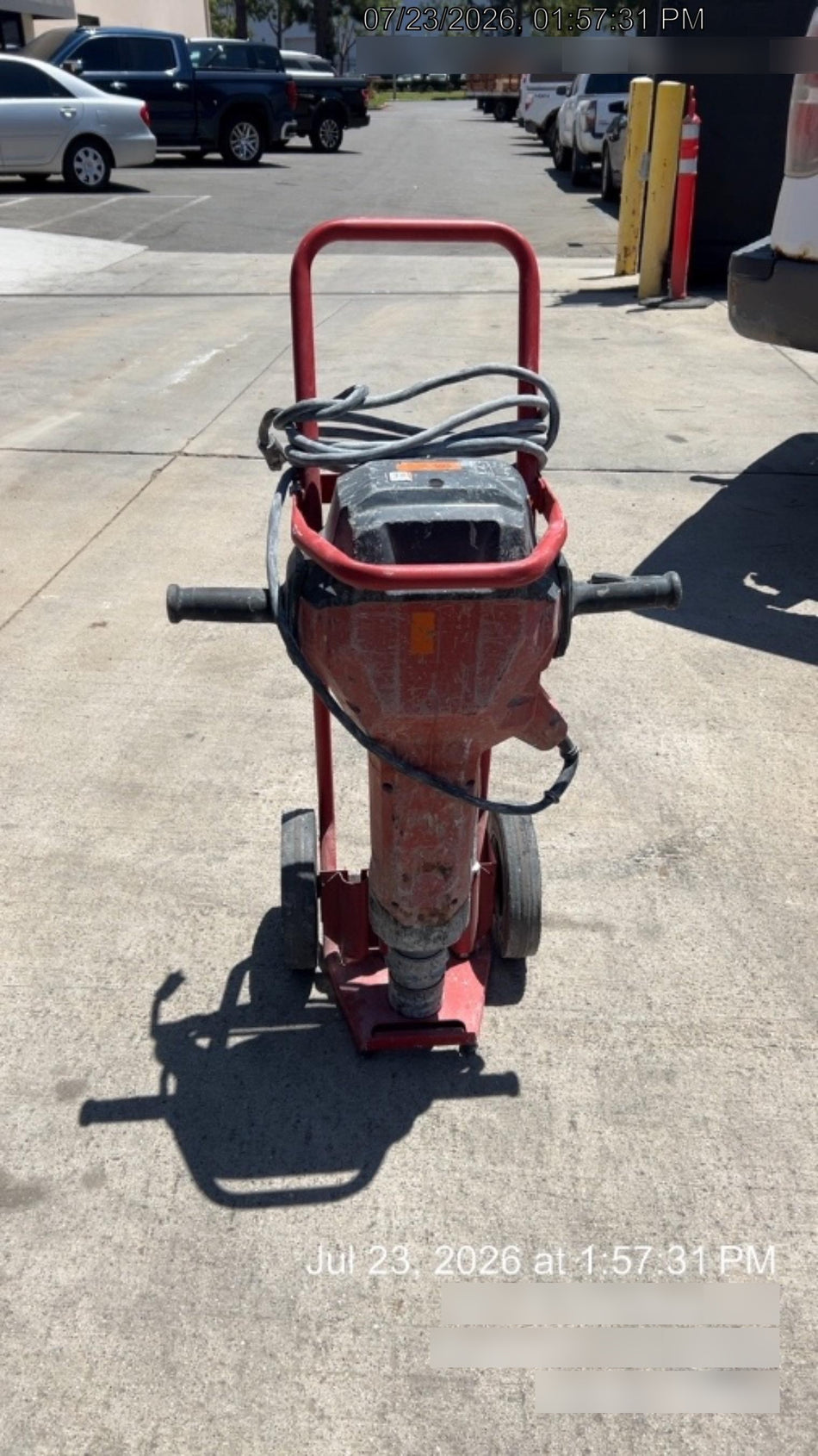 2023 HILTI TE 3000-AVR