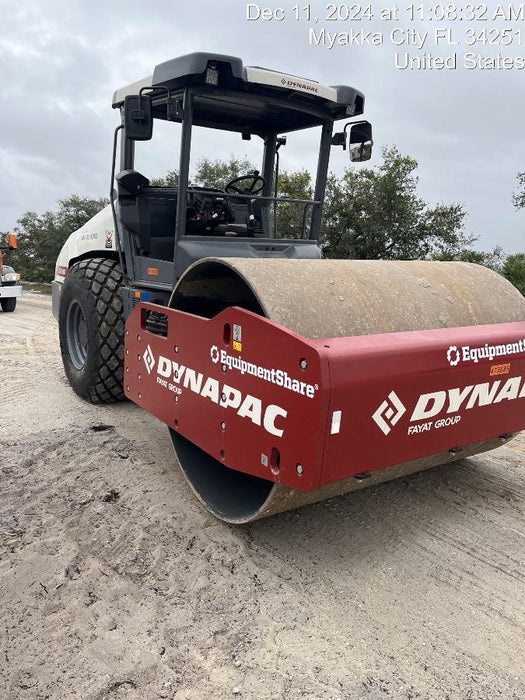 2024 DYNAPAC CA2500D