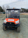 2021 Kubota RTV-X1140W-H Plastic Canopy, Windshield Acrylic Clear, LED Strobe Light, Wire Harness Kit, Back up Alarm