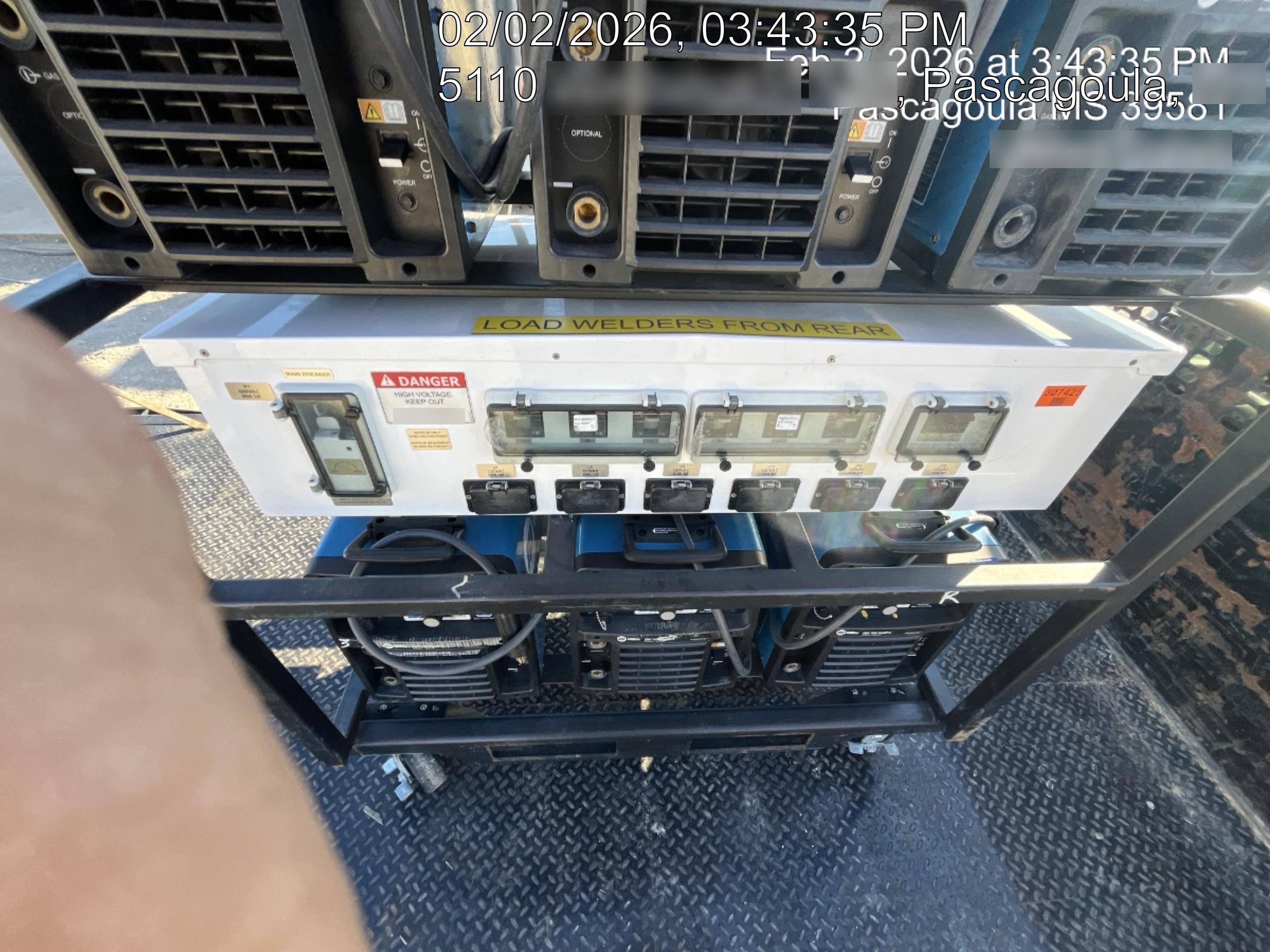 2021 MILLER ELECTRIC XMT 350