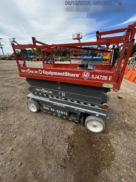 2025 SKYJACK SJ4726