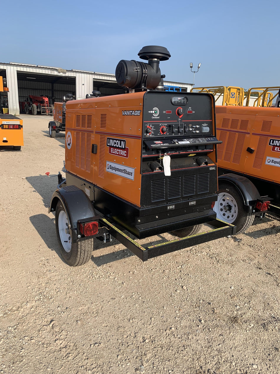 2021 Lincoln Electric Vantage 549X VANTAGE 549X READY-PAK 3 (EQUIPMENTSHARE)