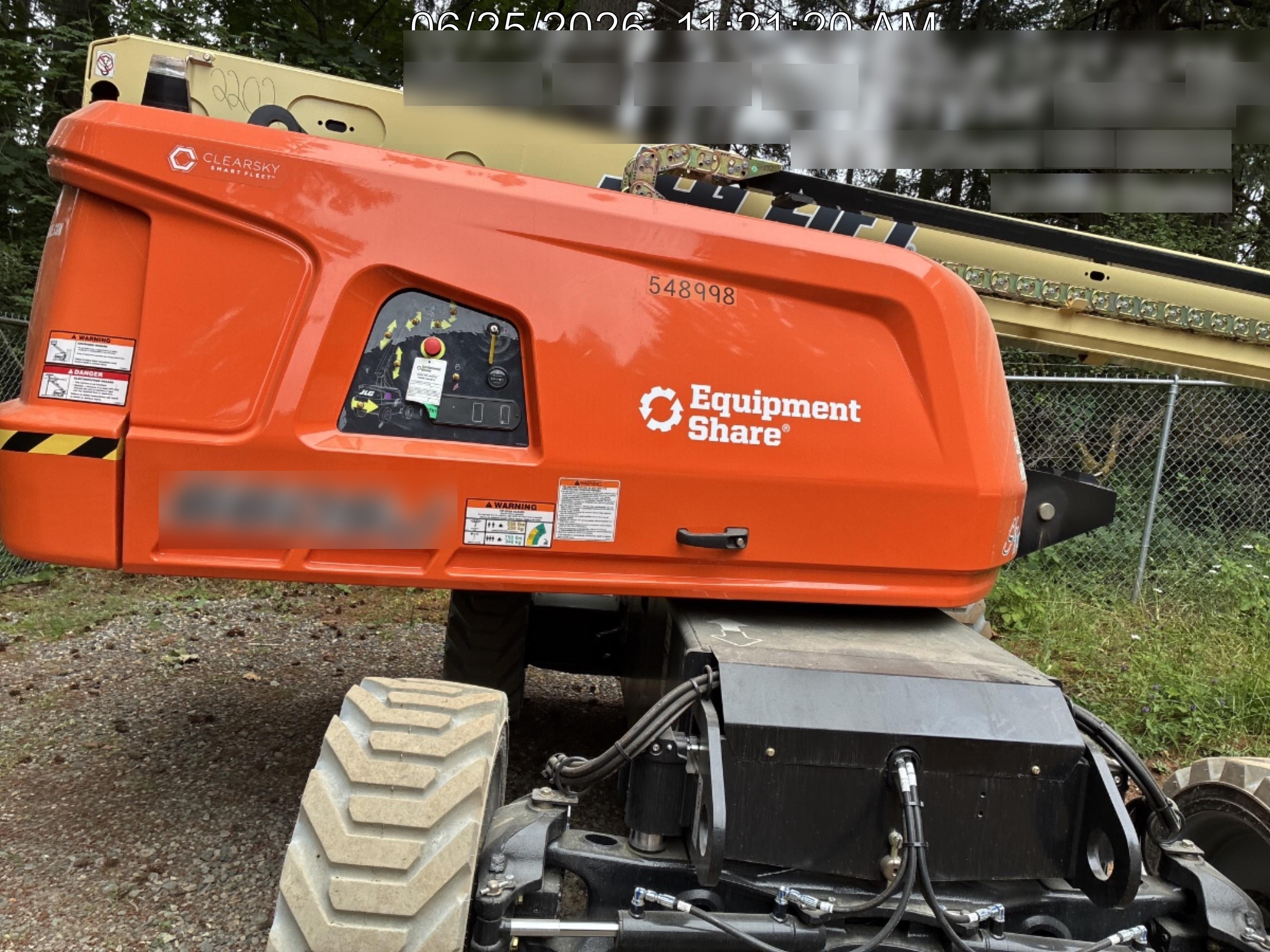 2025 JLG 660SJ
