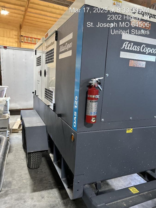 2024 ATLAS COPCO QAS 125