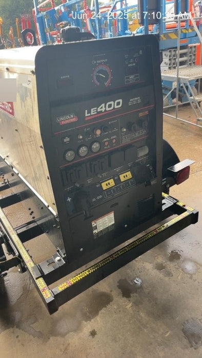 2024 Lincoln Electric LE400 Kubota V1505, Trlr, Cable Rack, Light Kit, ES Decals, T3