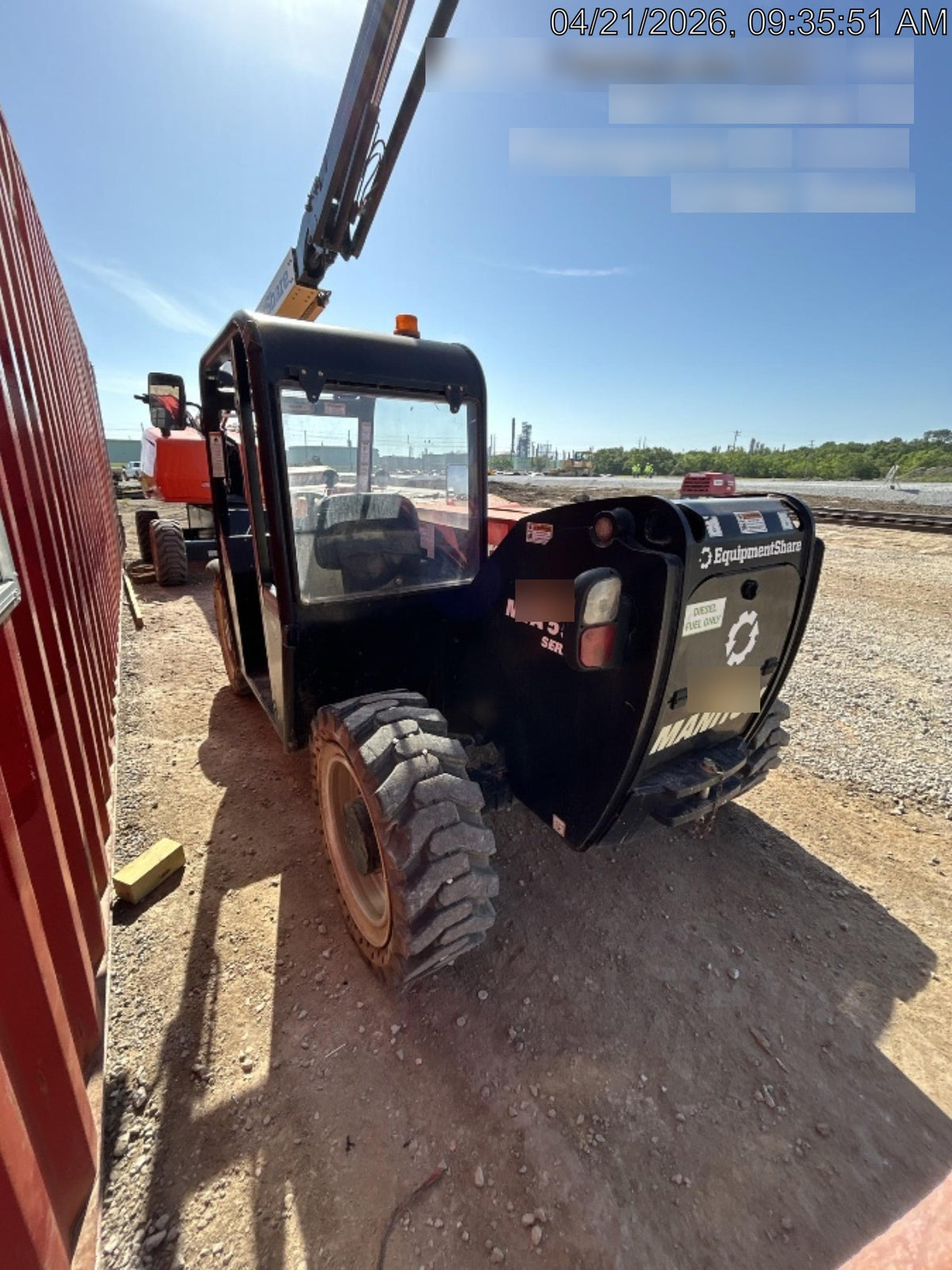 2023 MANITOU MTA5519