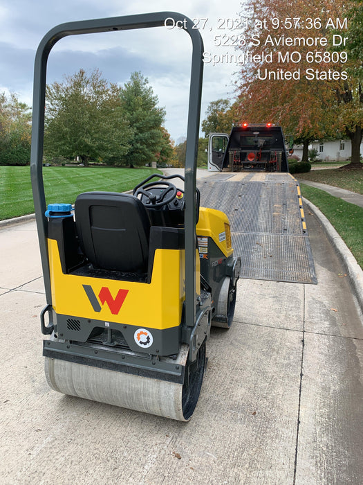 2021 WACKER NEUSON RD12A