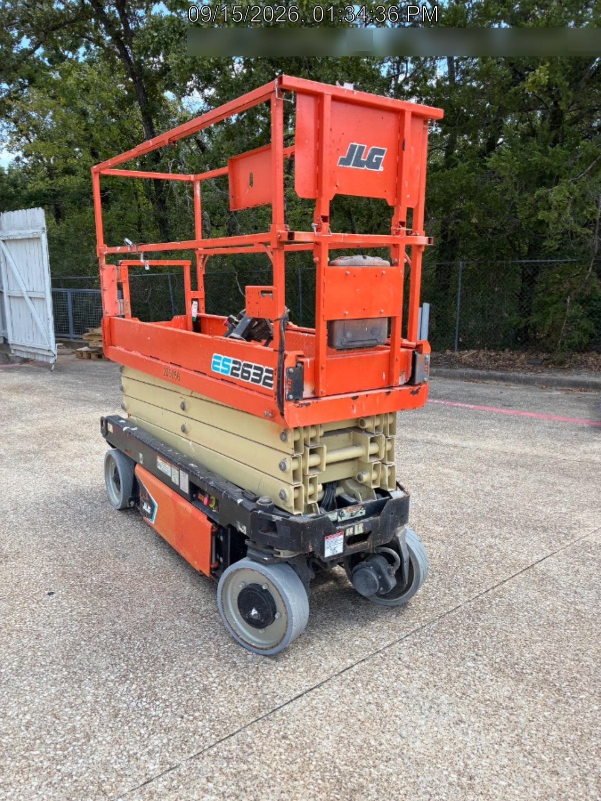 2022 JLG ES2632