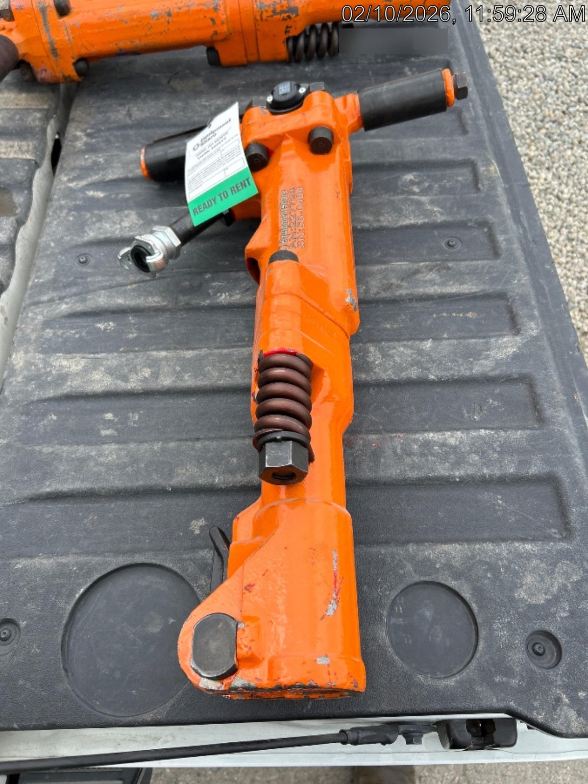 2022 MICHIGAN PNEUMATIC ES-TPB60-118-TRACKER