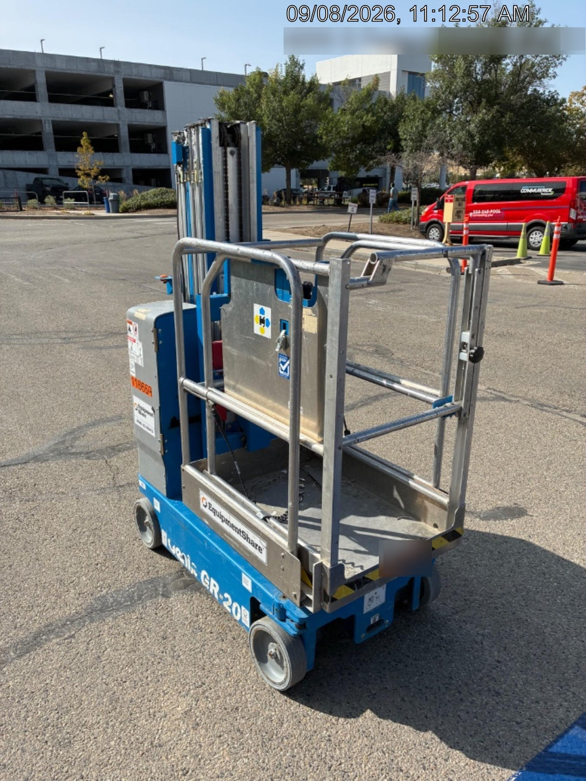 2020 GENIE GR-20