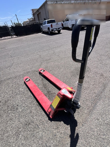 2025 GRAINGER PALLET JACK, 5500 LBS., GRAINGER