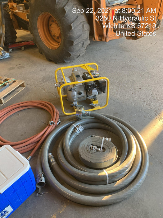 2020 WACKER NEUSON PT2A