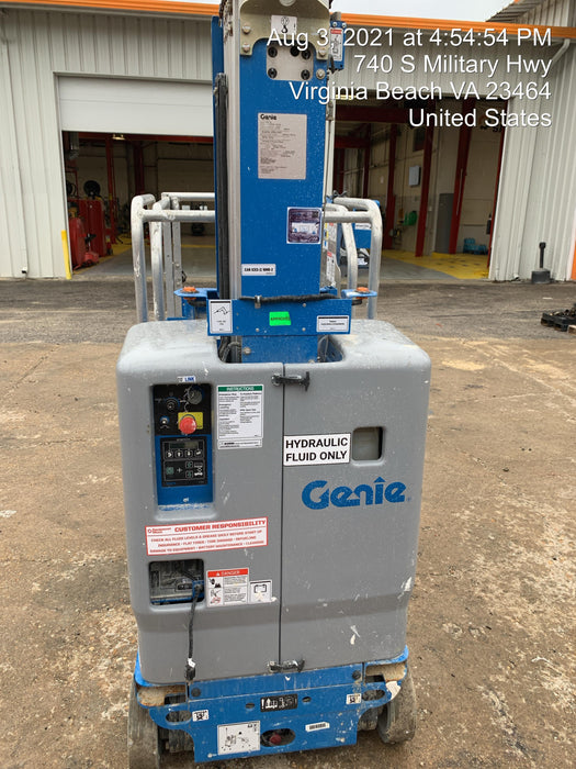 2020 GENIE GR-20