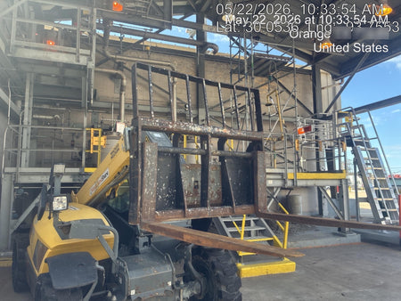 2018 Wacker Neuson TH627 Wacker Neuson TH627 Telehandler w/Canopy, Solid Tires, 48" Carriage and Forks