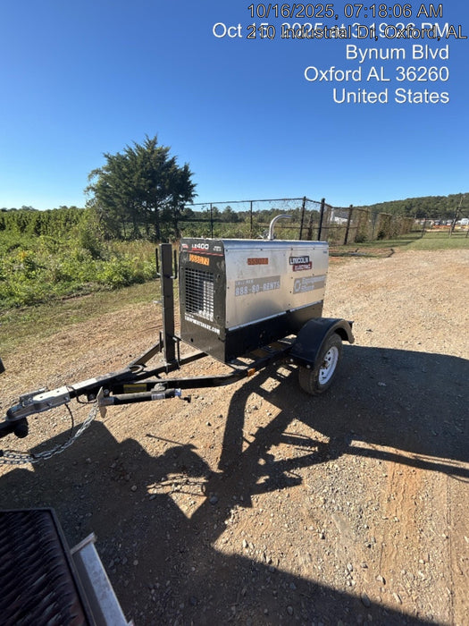 2025 LINCOLN ELECTRIC LE400