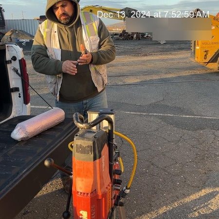 2020 HILTI DD250E