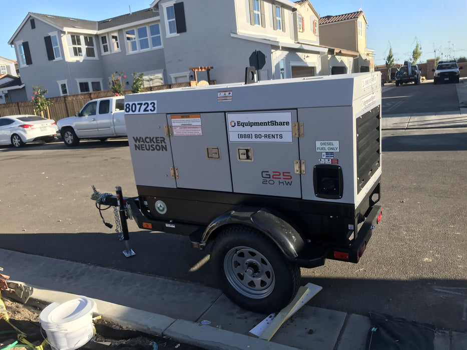 2020 WACKER NEUSON G25