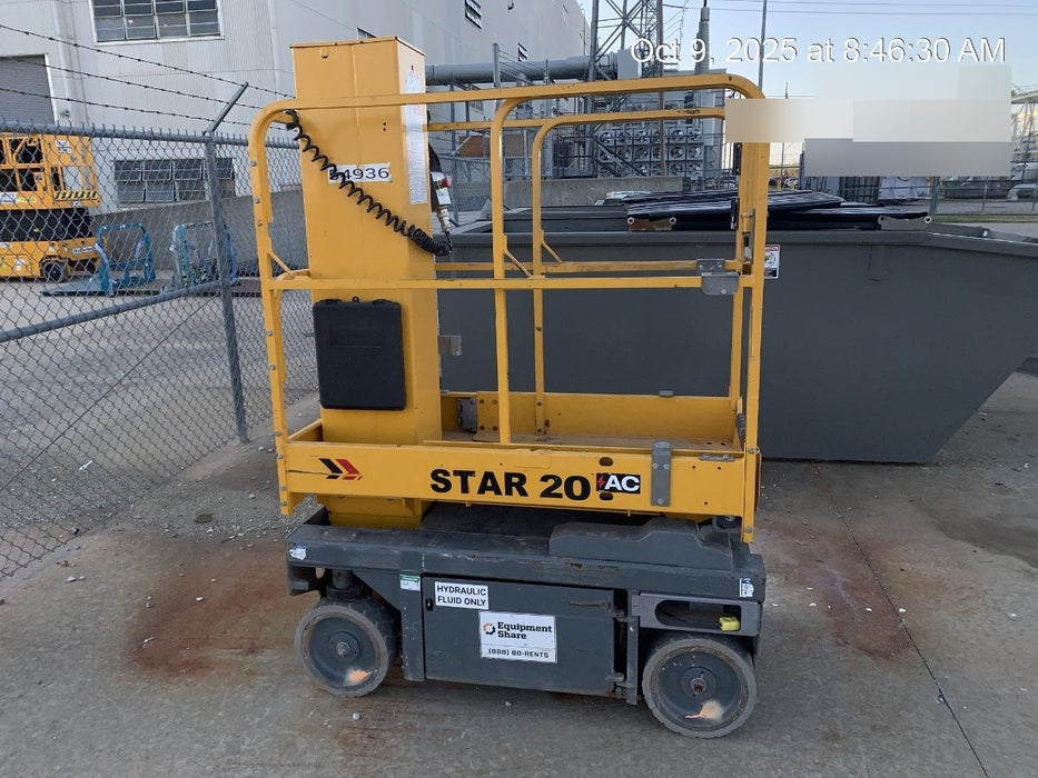 2019 HAULOTTE Star 20