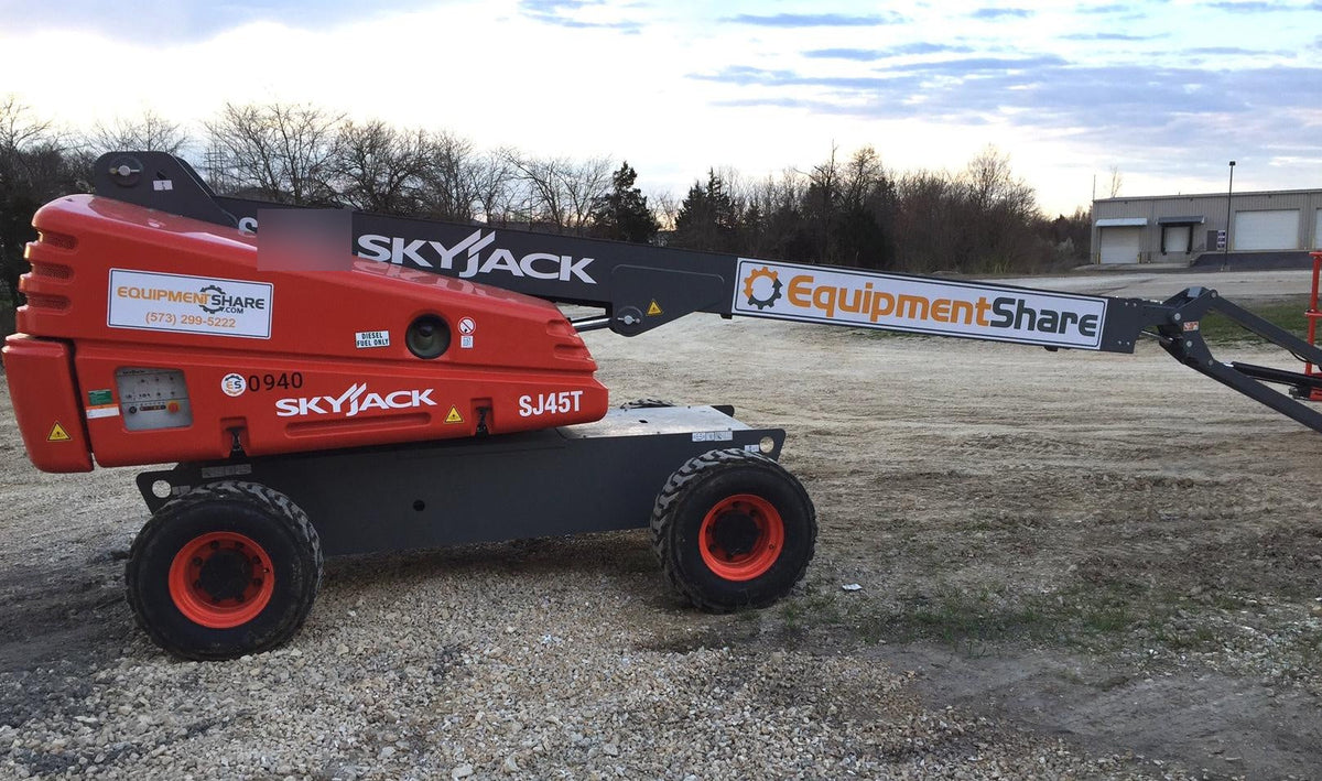 2016 SKYJACK SJ45T+