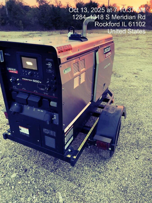 2025 LINCOLN ELECTRIC Frontier 500X