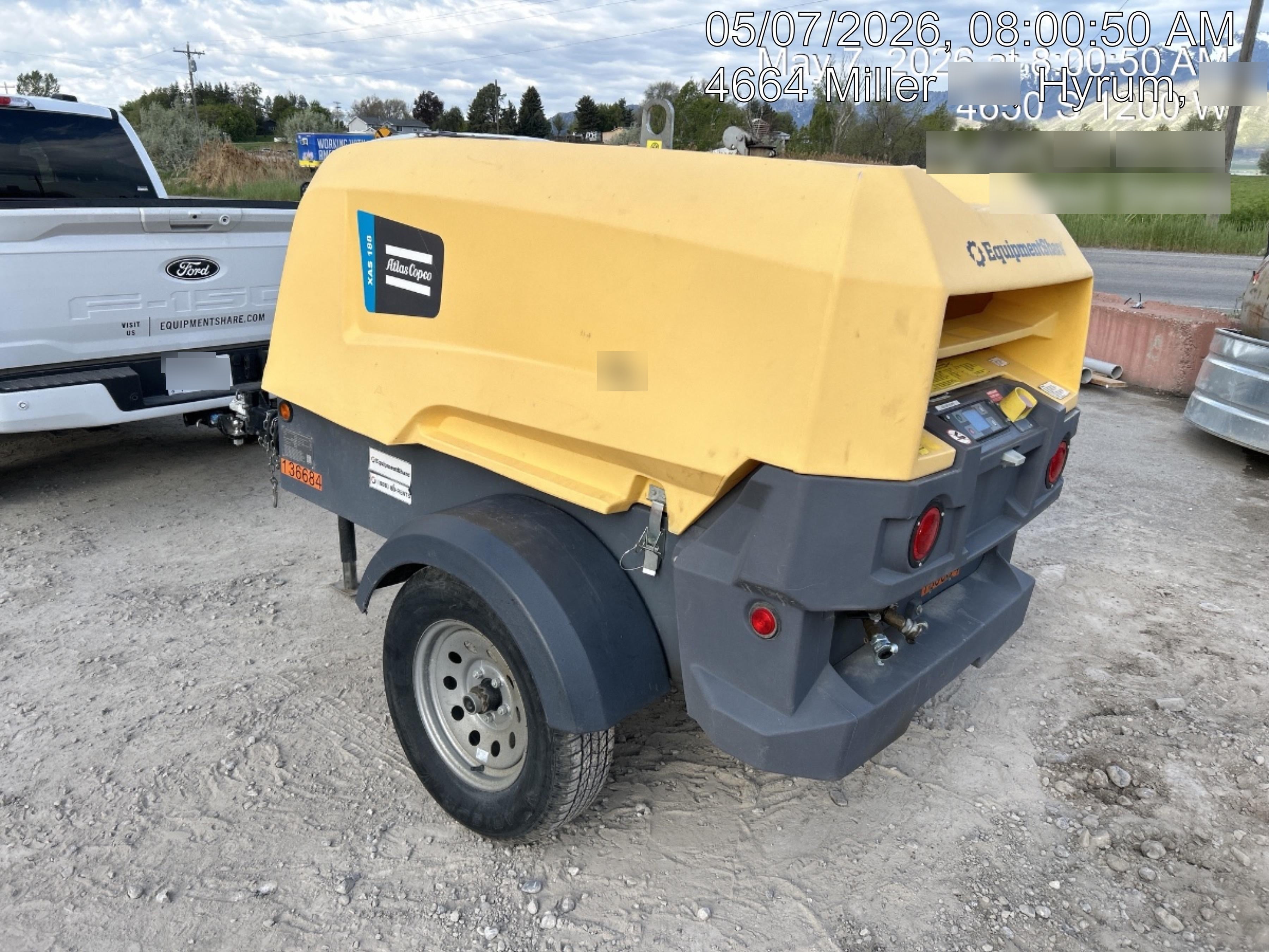 2021 ATLAS COPCO XAS188