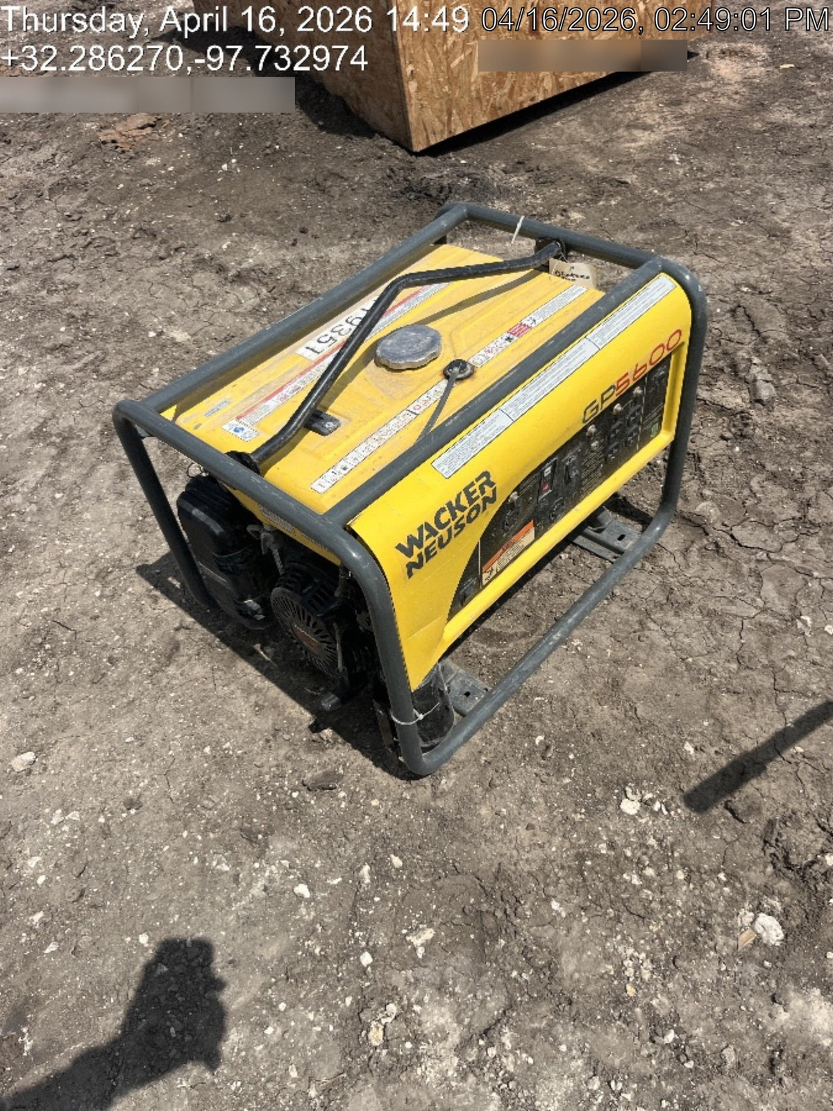 2020 WACKER NEUSON GP5600A