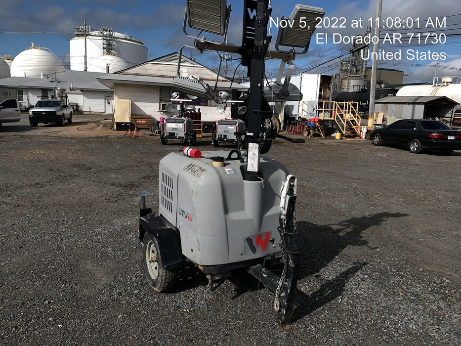 2019 Wacker Neuson LTV6K-LED LED Lighting, ES Track Hardware, Fuel Level Sensor