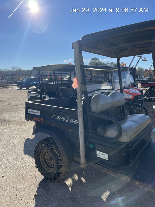 2021 Club Car CA1700D Canopy, Diesel, 4 Passenger