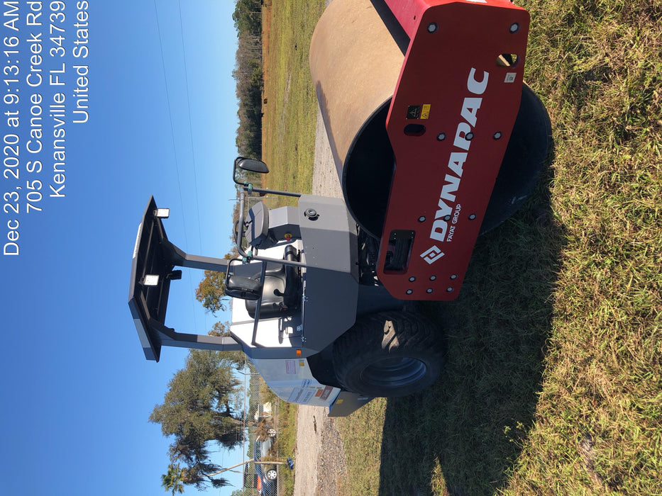 2020 DYNAPAC CA1400D