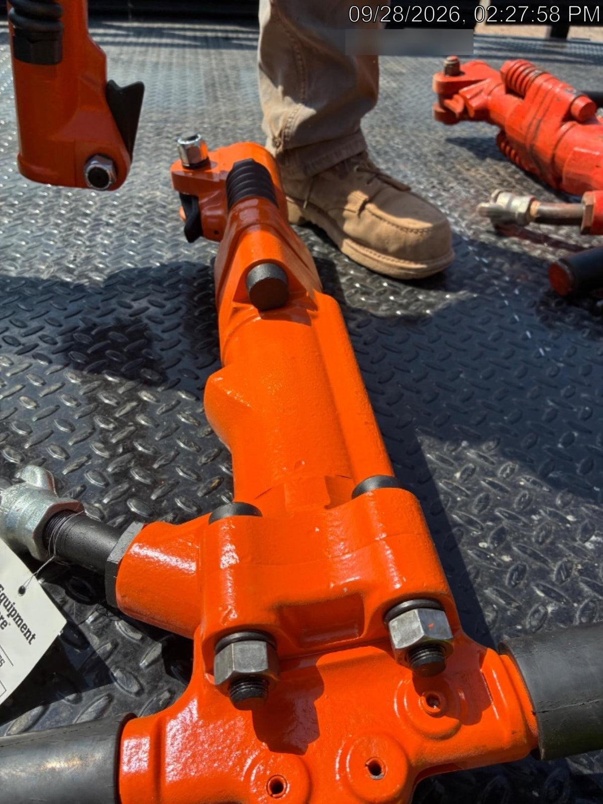 2022 MICHIGAN PNEUMATIC ES-TPB60-118-TRACKER