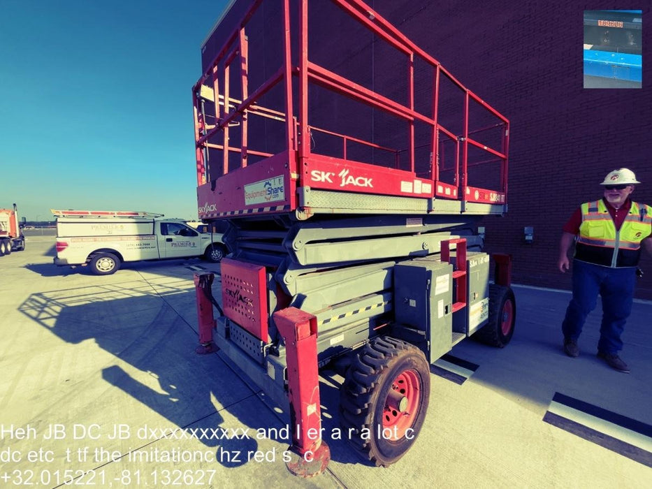 2006 SKYJACK SJ8841 RT