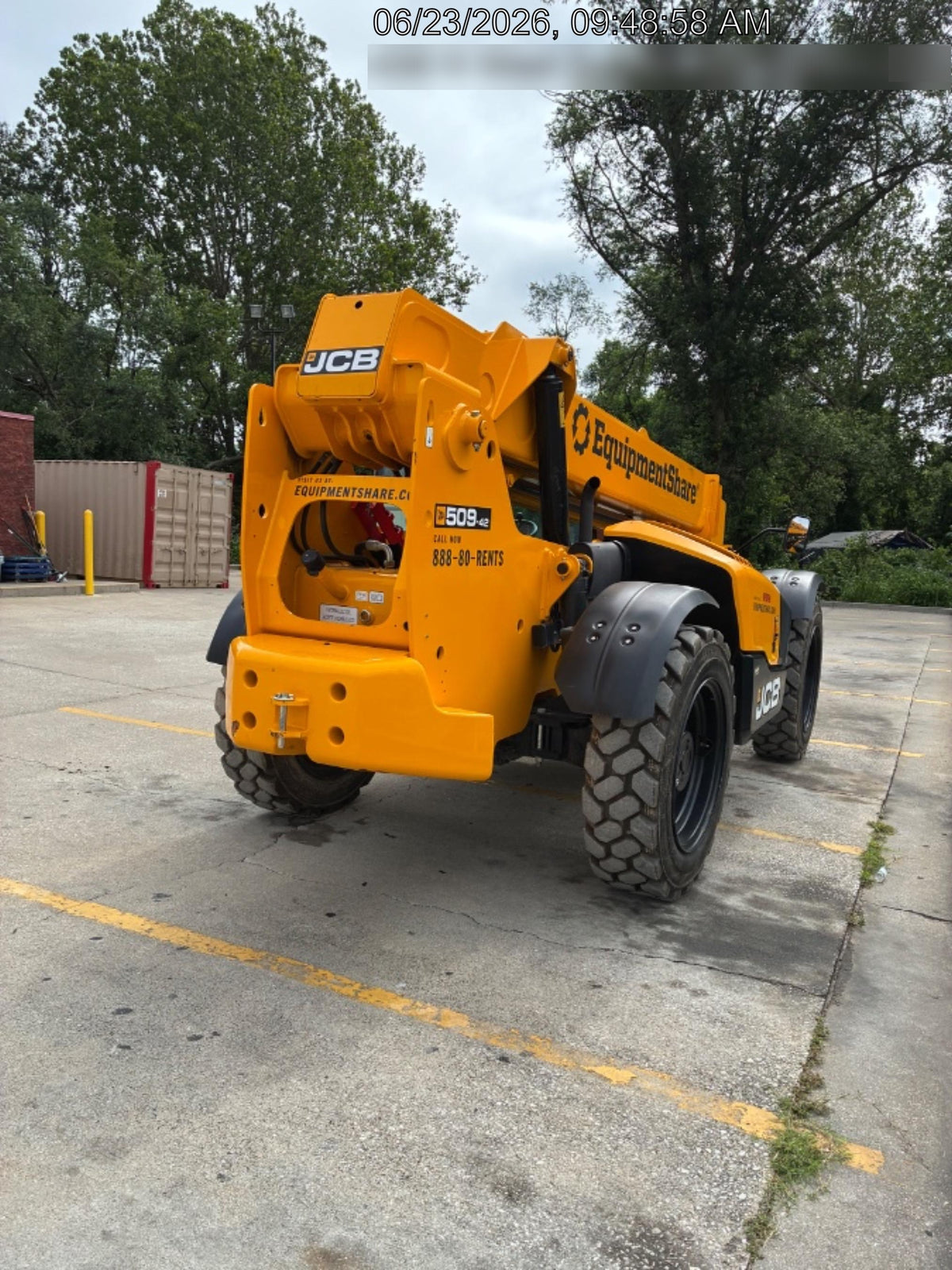 2025 JCB 509-42