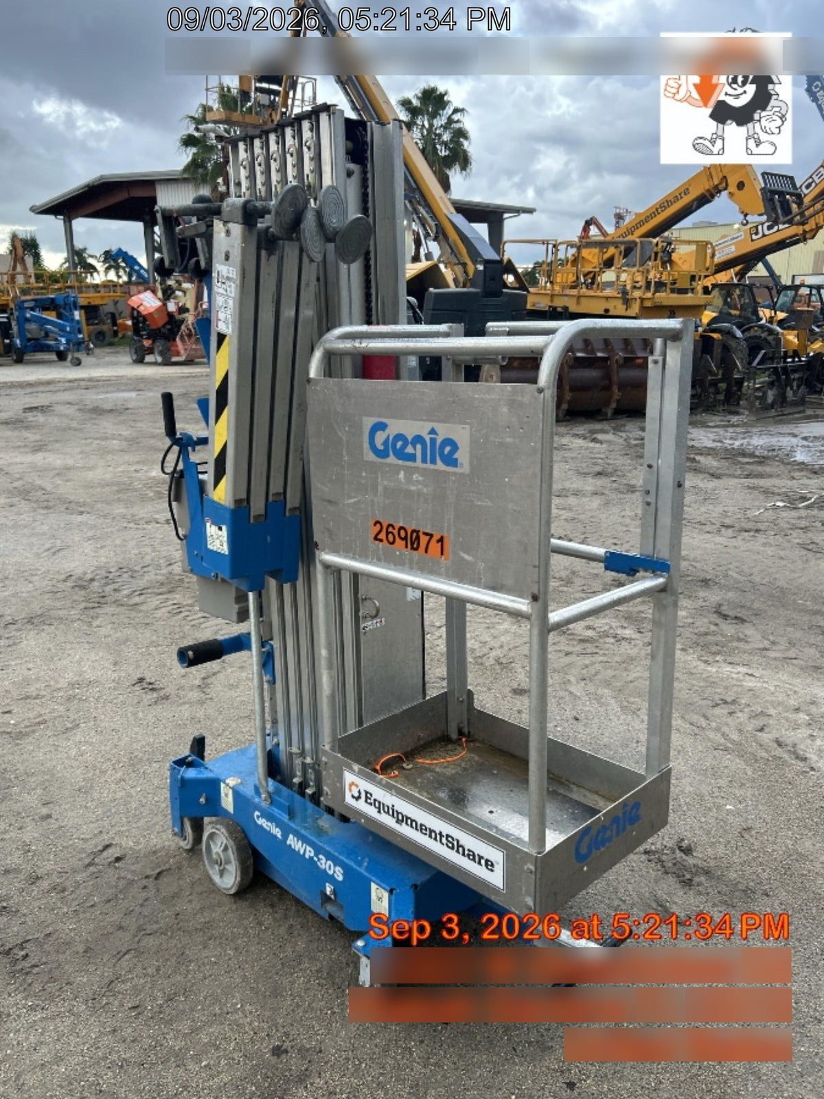 2022 GENIE AWP-30S DC
