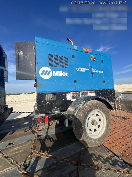 2026 MILLER ELECTRIC BIG BLUE 500