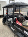 2021 Club Car CA1700D Canopy, Diesel, 4 Passenger